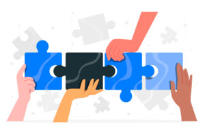 Symbolfoto zusammenarbeit