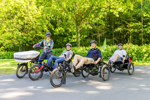 Mobil mit Schädelhirntrauma