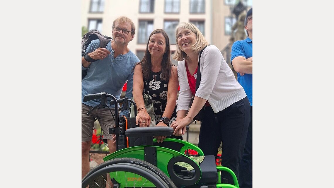 Symbolbild Teilhabe erleben