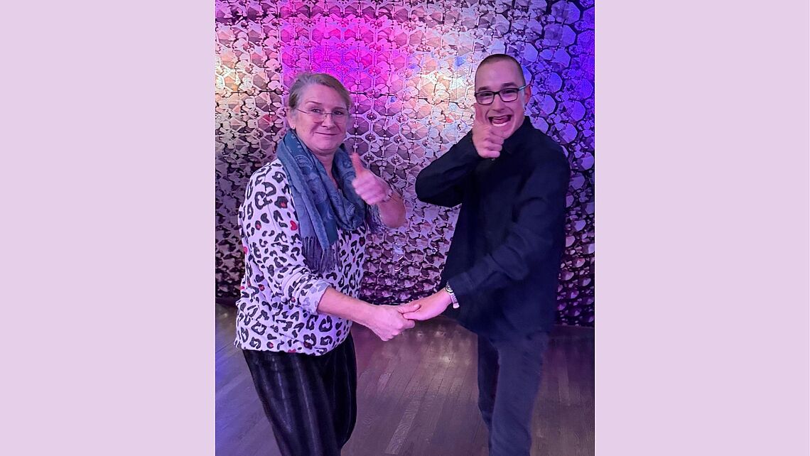 Foto einer vergangenen Tanzclub-Veranstaltung