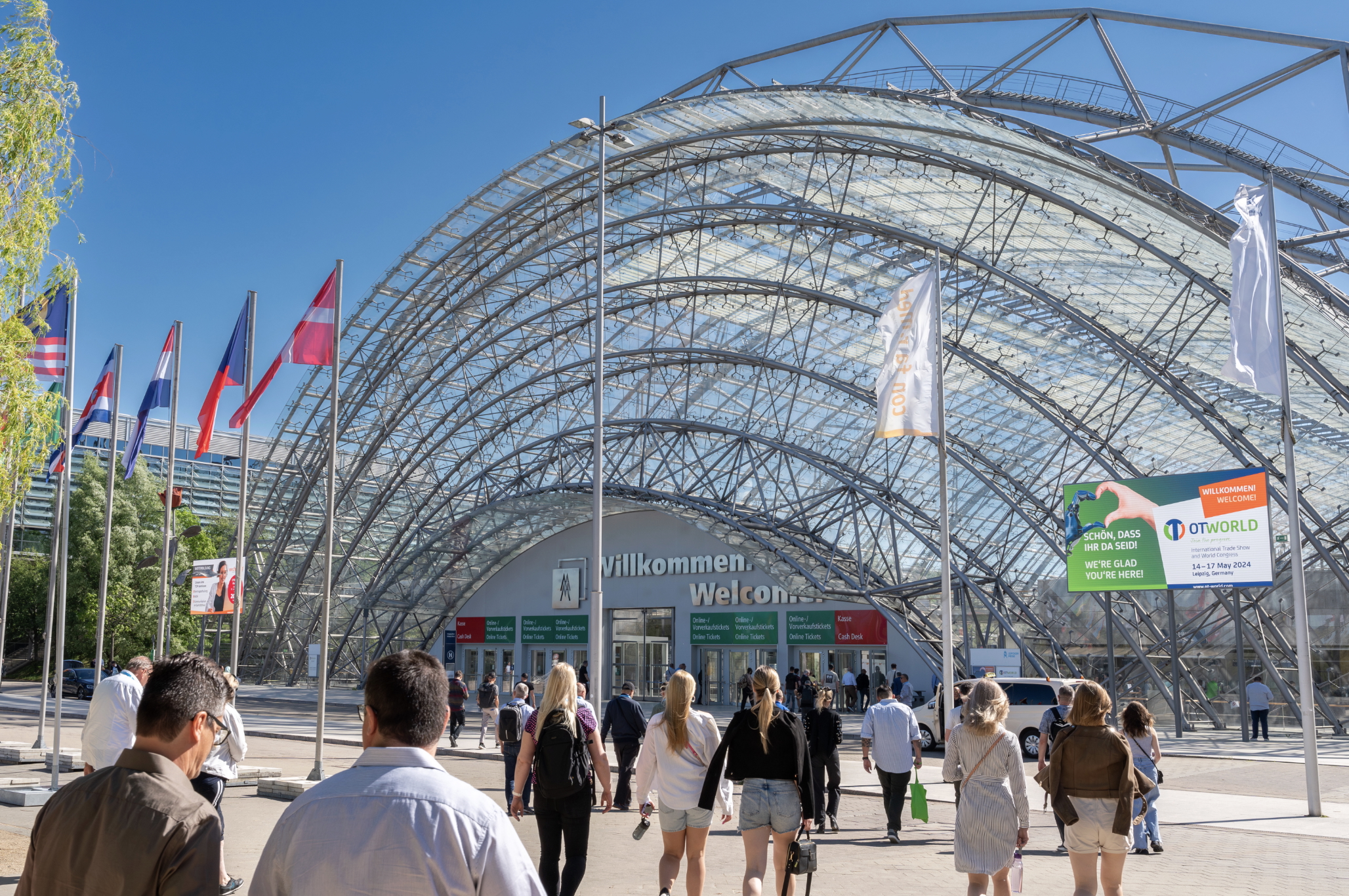 Außenansicht der OTWorld