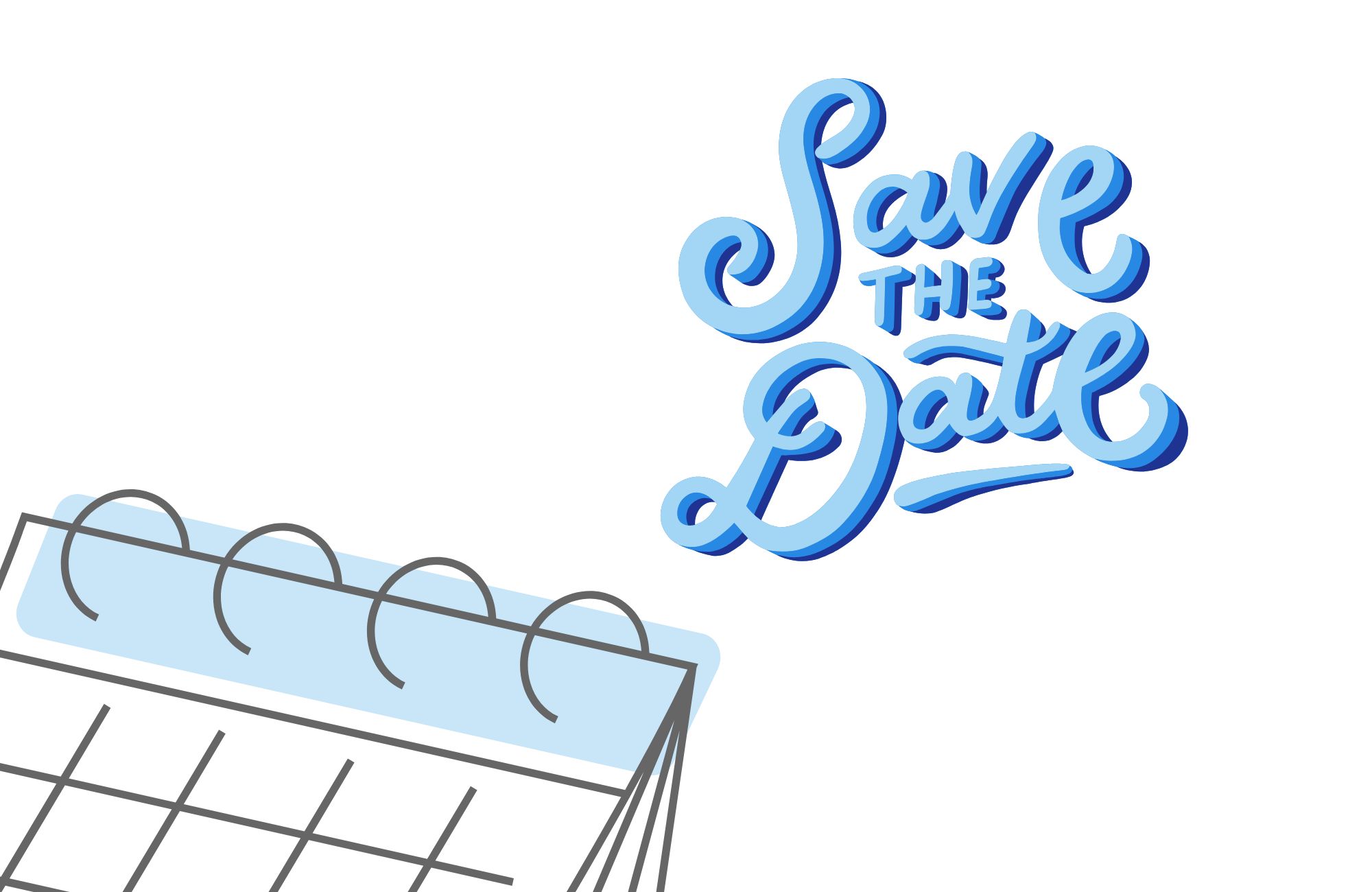 Save the date