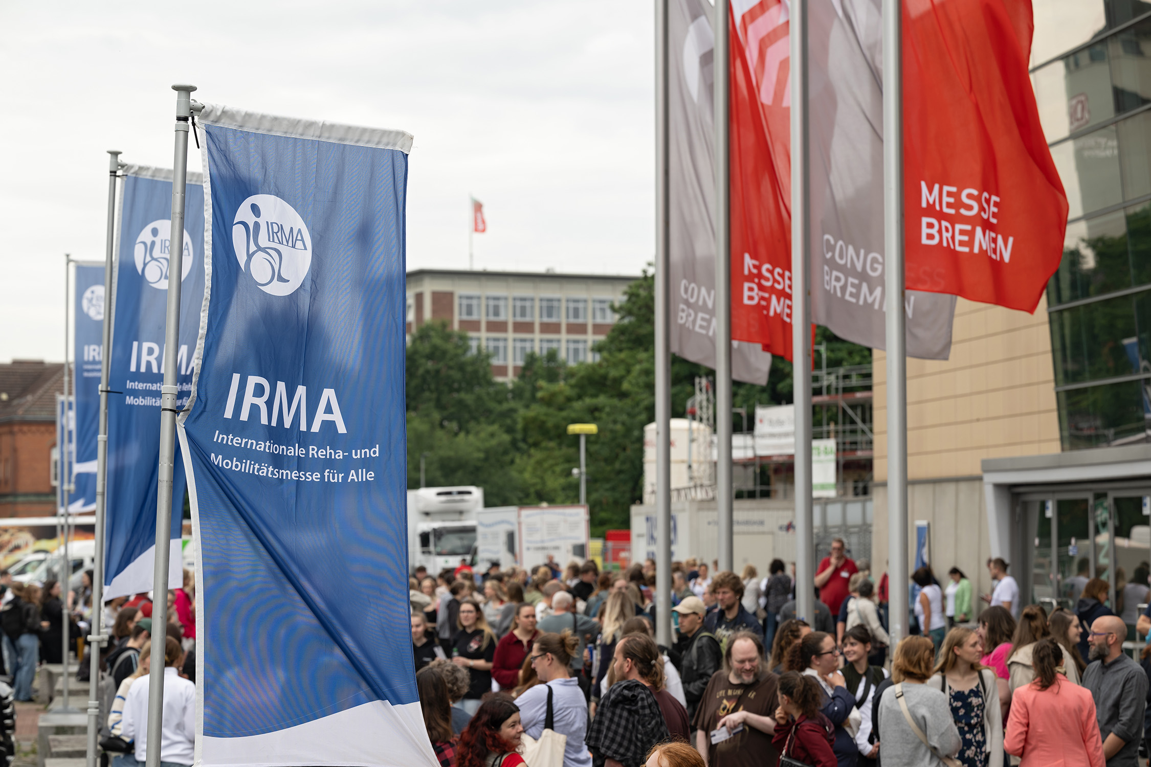 Auf 8.000 Quadratmetern präsentieren sich vom 18. bis 20. Juni 2026 über 160 Ausstellende. Bild: Messe Karlsruhe