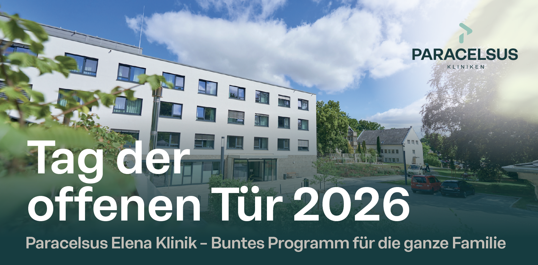 Tag der offenen Tür 2026: Paracelsus Elena Klinik – Buntes Programm für die ganze Familie